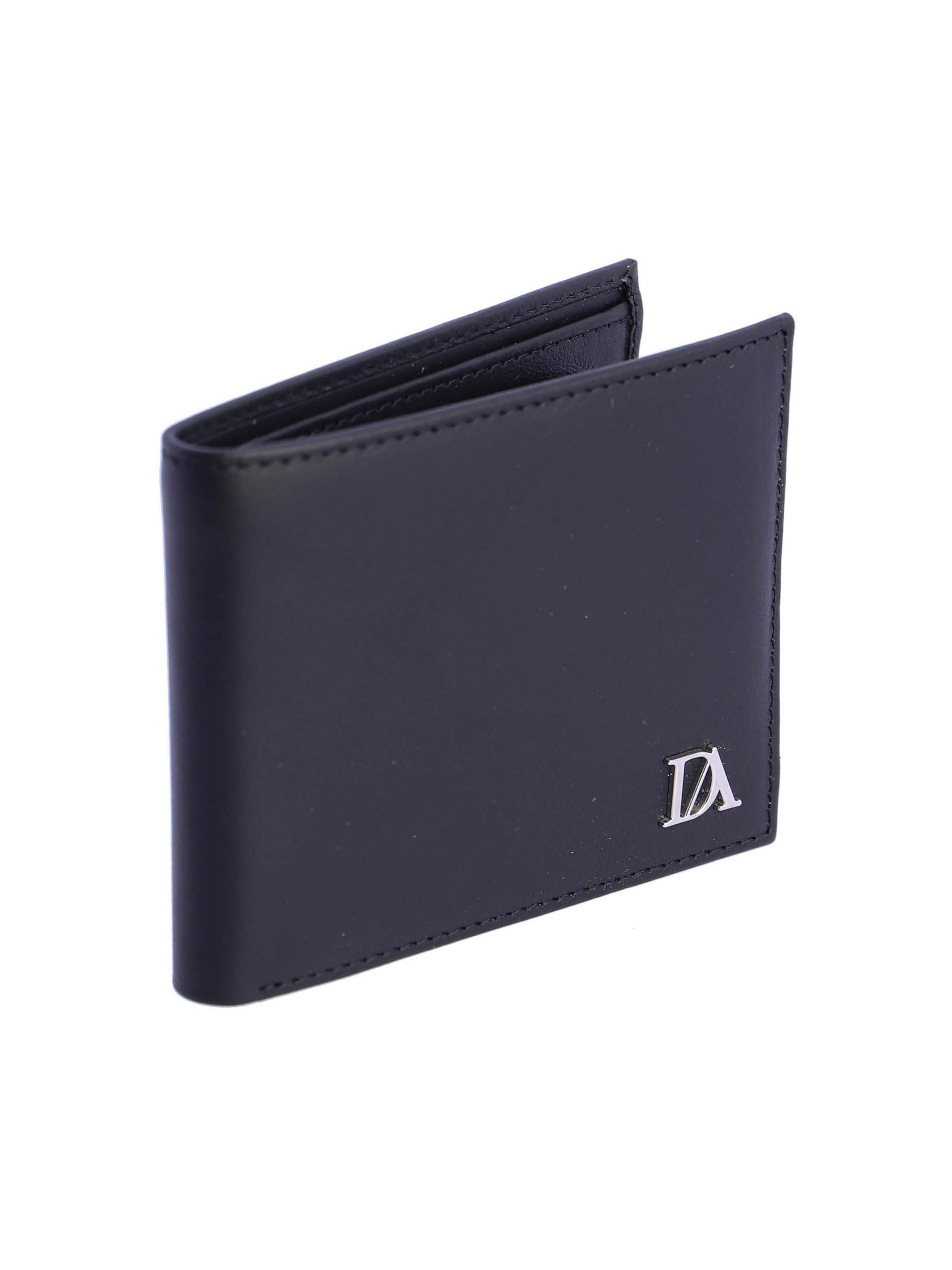 Don Algodon - Cartera 'Cartera para hombre Lorenzo de piel con protección RFID' en negro