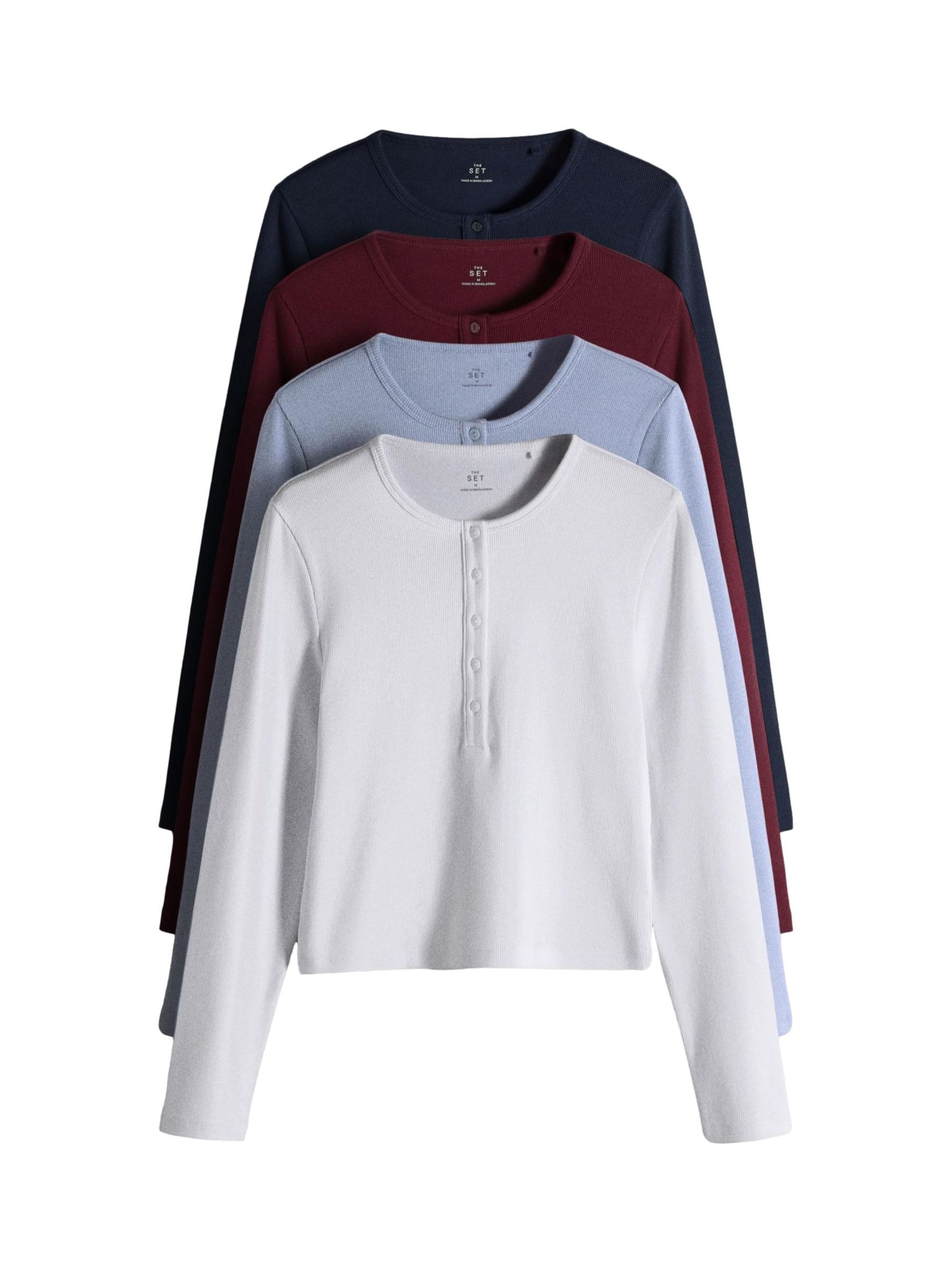 The Set - Camiseta en Mezcla de colores: frente