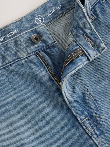 Regular Pantalon chino Next en bleu