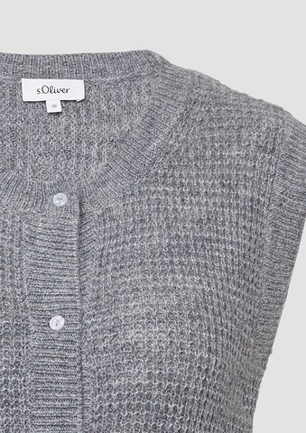 Cardigan s.Oliver en gris