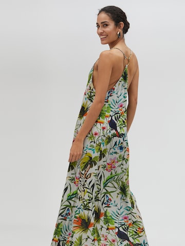 Robe Lola Casademunt en vert