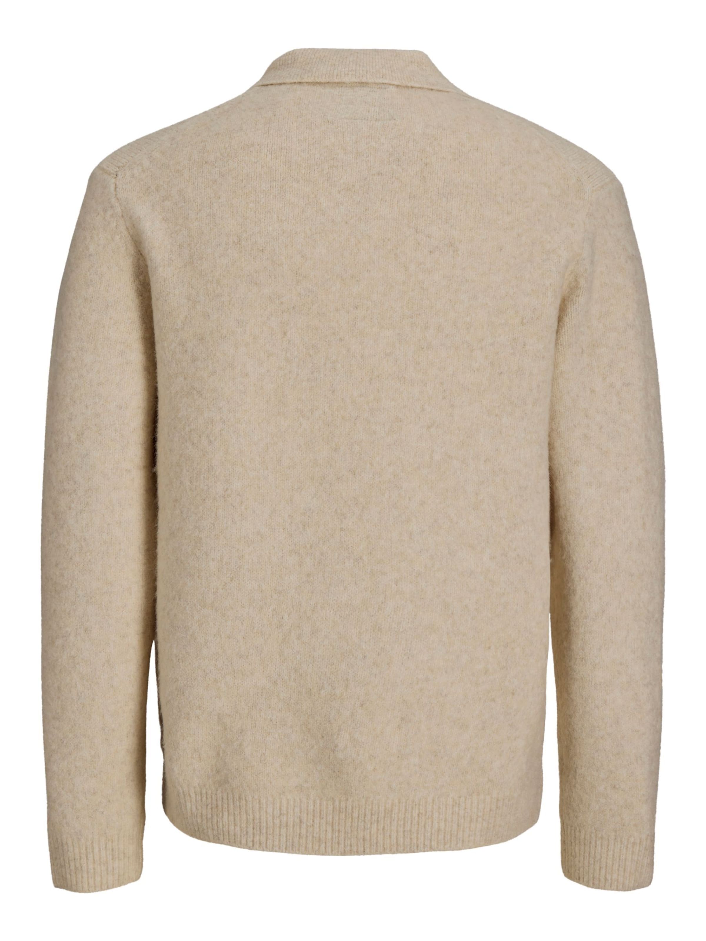JACK & JONES - Jersey en beige
