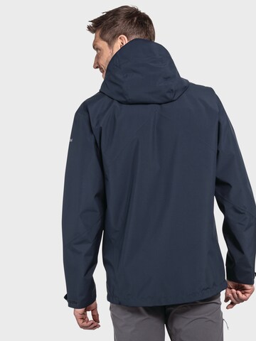 Schöffel Outdoorjacke 'Yew' in Blau