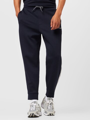 ARMANI EXCHANGE - Tapered Pantalón en azul: frente