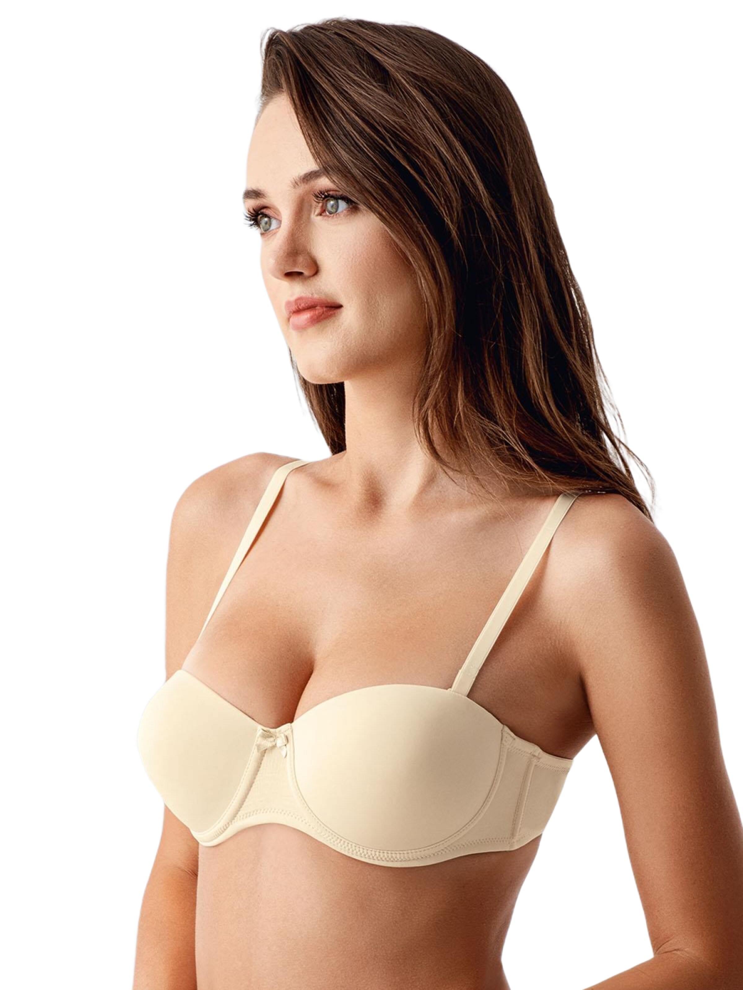 C&City Push-up BH in Beige
