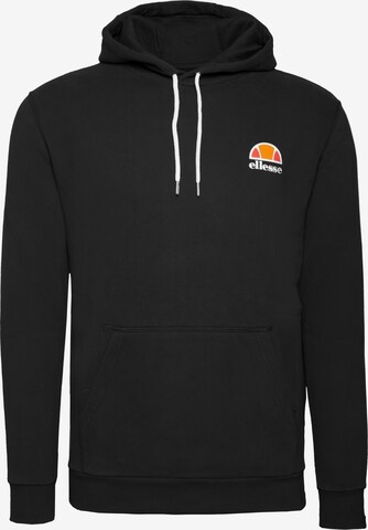 ELLESSE Sweatshirt 'Toce' in Black: front