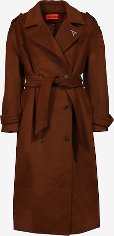 Cappotto di mezza stagione di AEMMI in marrone: frontale