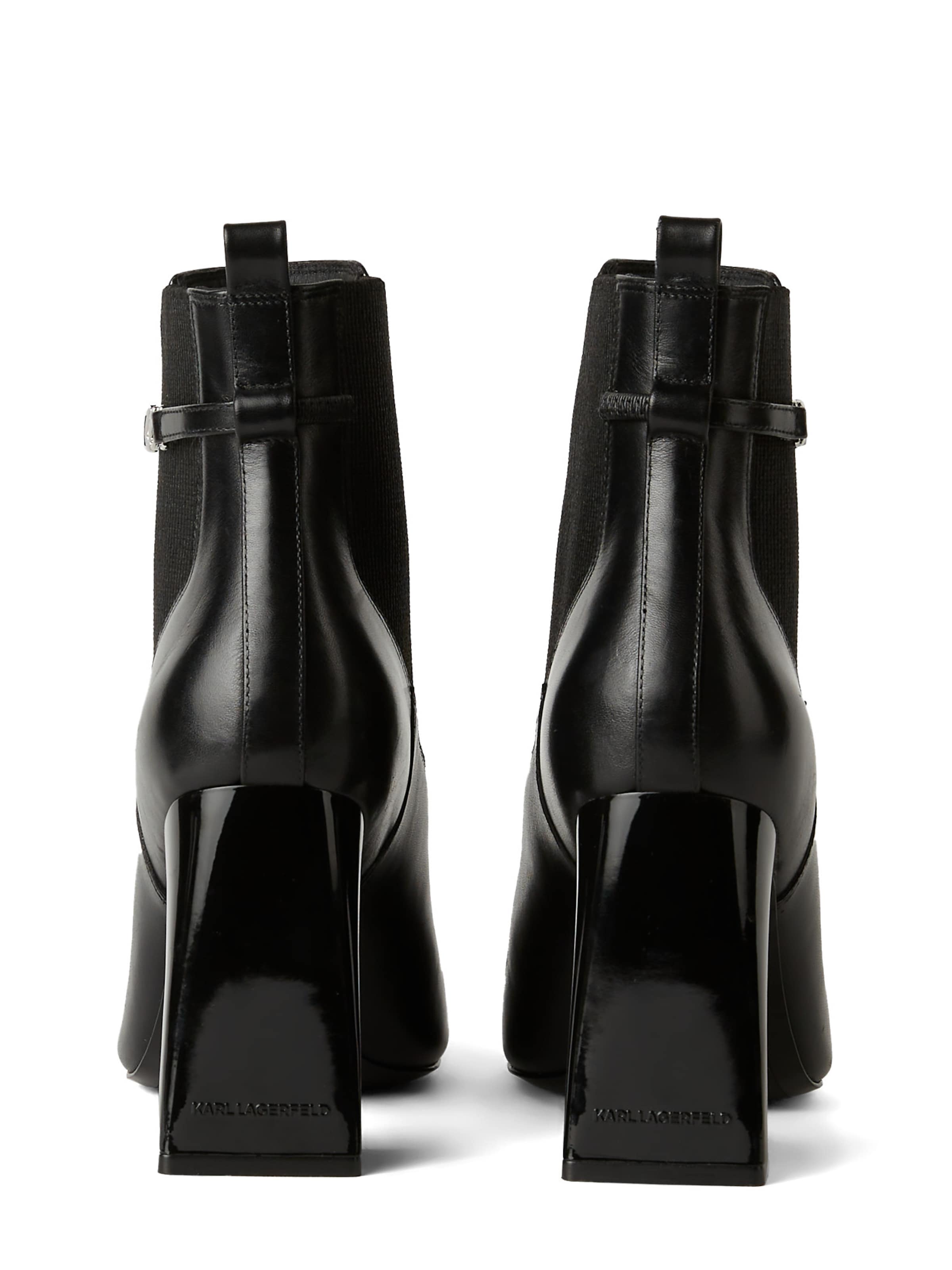 Chelsea Boots 'Astra Nova' Karl Lagerfeld en noir