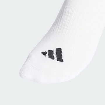 ADIDAS PERFORMANCE Sportsocken 'Ess' in Weiß