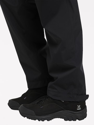 Haglöfs Regular Outdoor Pants 'Buteo' in Black