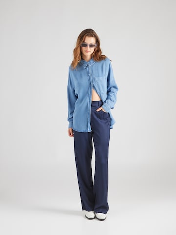 VERO MODA Blus 'NORA' i blå