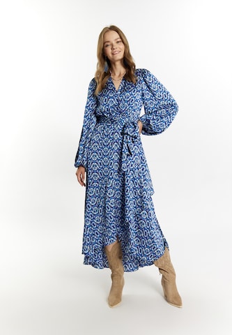 Robe 'Iomasi' IZIA en bleu