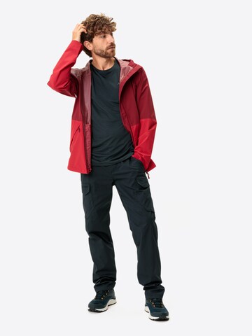 VAUDE Outdoorjacke 'M Neyland 2.5L J' in Rot