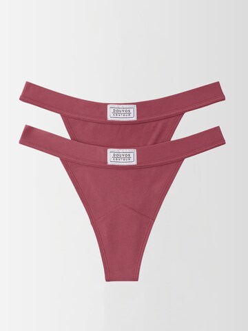 DOUVOS CONTOUR String in Pink: Vorderseite