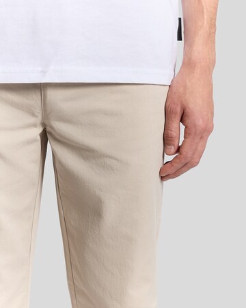 Regular Pantalon chino 'Drawstring' Lyle & Scott en beige