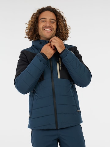 PROTEST Sports jacket 'PRTNaldo' in Blue: front
