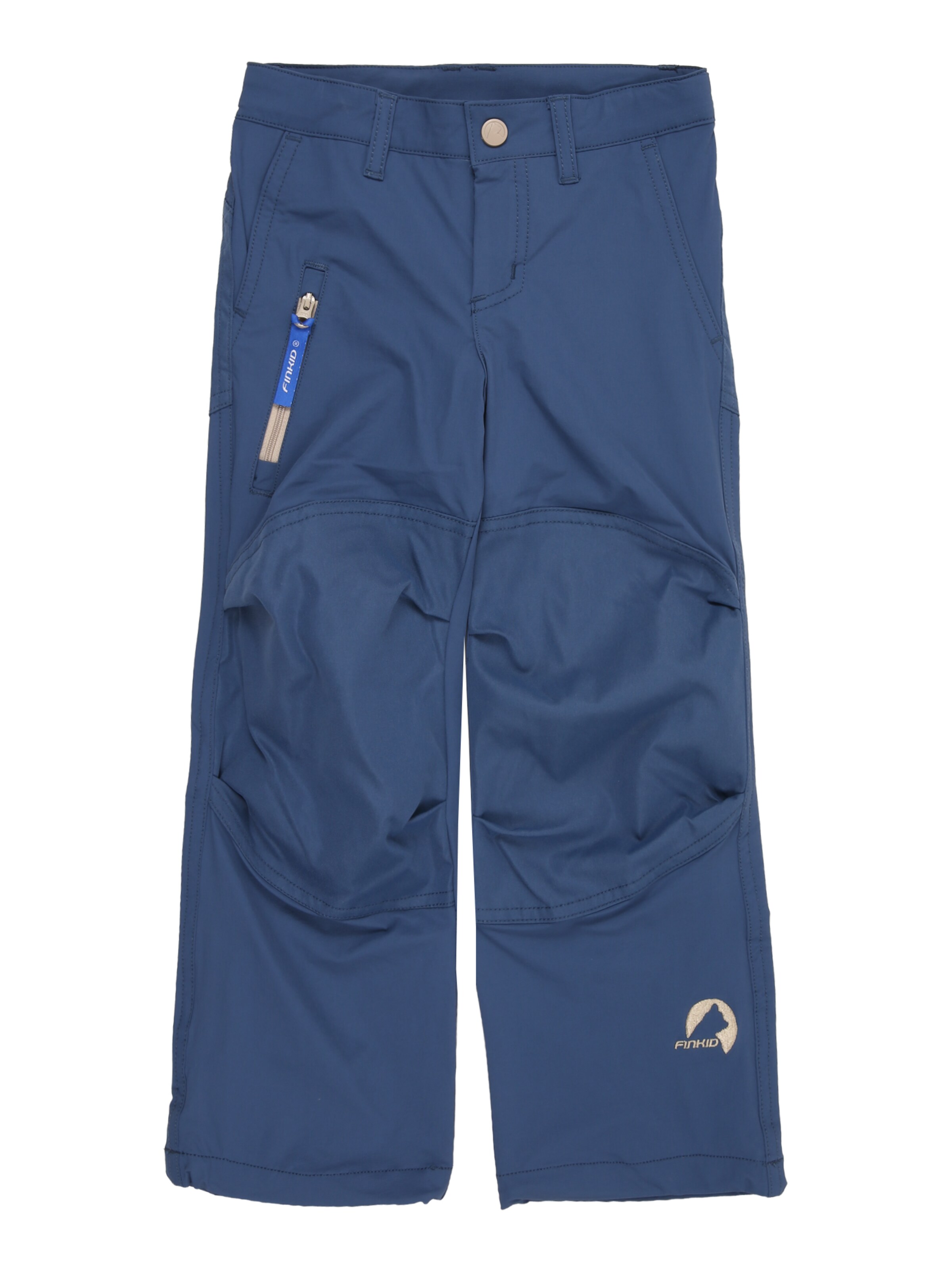 FINKID Regular Athletic Pants 'KIKSA MOVE' in Blue: front