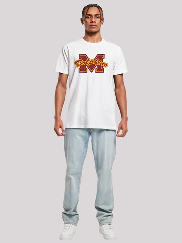 T-Shirt 'Sex Education M Dolphins Netflix TV Series' F4NT4STIC en blanc