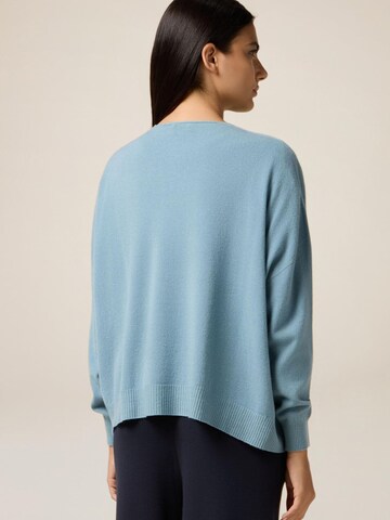 oltre - Cárdigan en azul