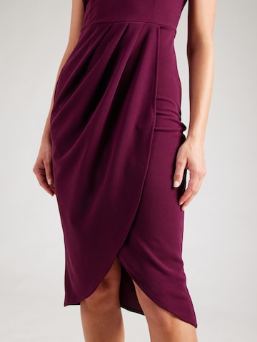 Rochie de cocktail 'Felicitas' de la ABOUT YOU pe mov