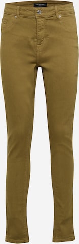 ONLY Carmakoma Skinny Jeans 'CHLOE' i grön: framsida