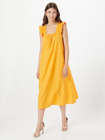 Samsøe Samsøe Dress 'GILL' in Yellow: front