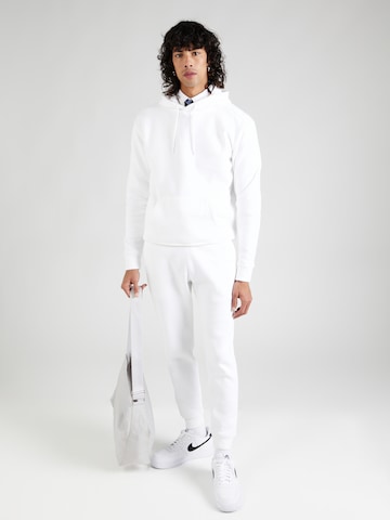 HOLLISTER Μπλούζα φούτερ 'CHASE' σε λευκό