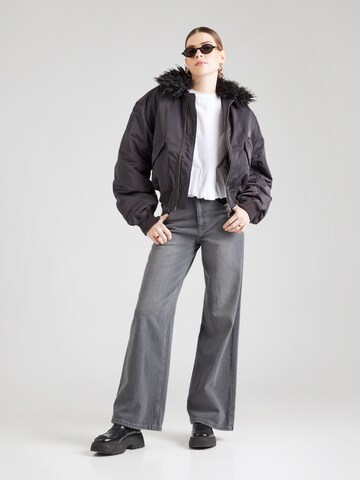 Wide leg Jeans di Tally Weijl in grigio