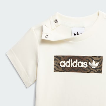 ADIDAS ORIGINALS Set 'AOP' in Braun