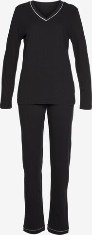 VIVANCE Pajama in Black: front