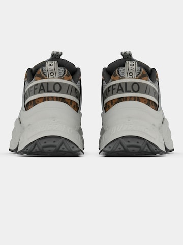 BUFFALO Låg sneaker 'YUNO ONE' i grå