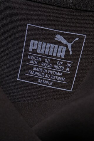 PUMA Sweatshirt & Zip-Up Hoodie in XXL in Black