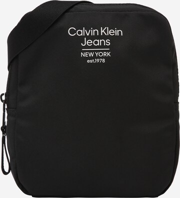 Calvin Klein Jeans Tasche in Schwarz