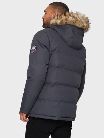 Threadbare Winter jacket 'Arnwood' in Grey