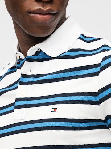 T-Shirt 'CORE 1985' TOMMY HILFIGER en blanc