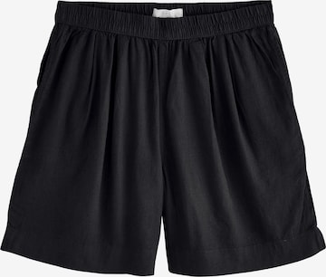 Pantalon à pince Next en noir : devant