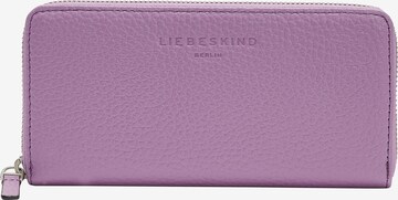 Liebeskind Berlin Wallet 'Gigi' in Purple: front