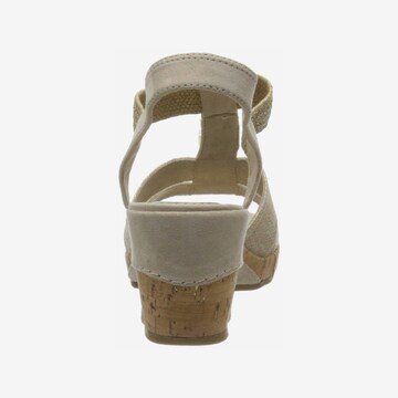 MARCO TOZZI Sandals in Beige