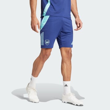 ADIDAS PERFORMANCE Regular Sporthose 'Arsenal' in Blau