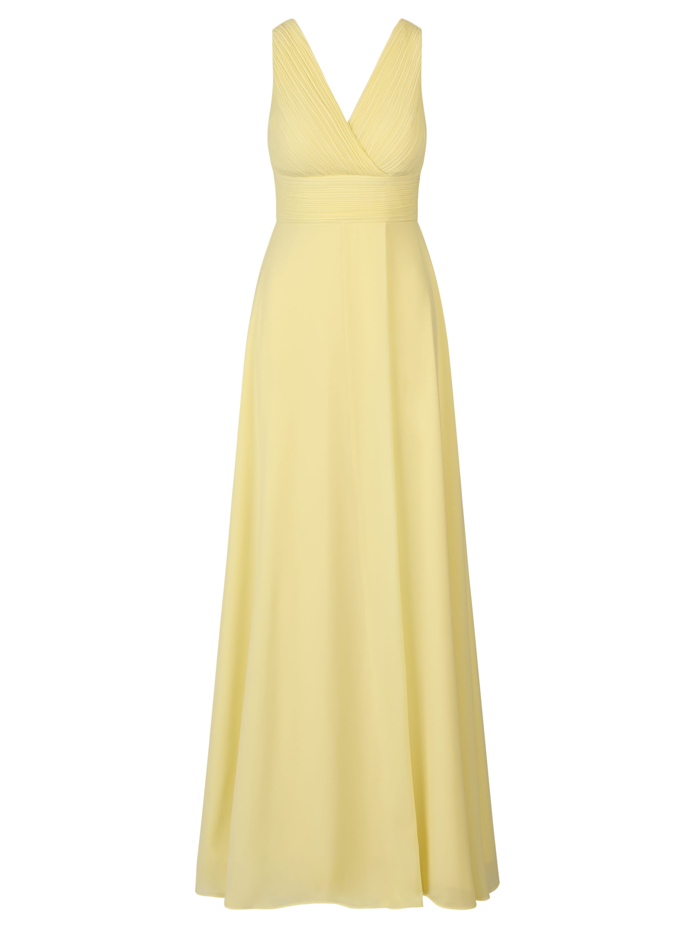 Kraimod Abendkleid in Gelb: Vorderseite