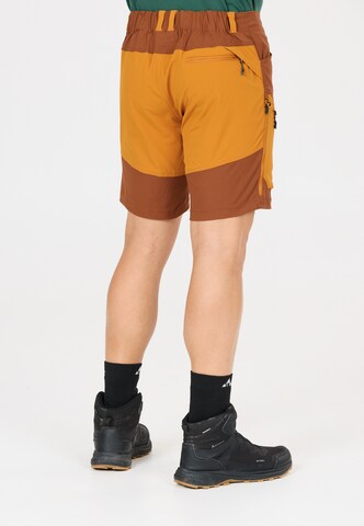 Whistler Regular Sportbroek 'Kodiak' in Geel