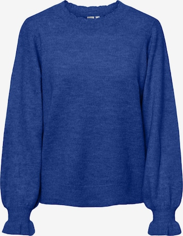Y.A.S Sweater 'BALIS' in Blue: front
