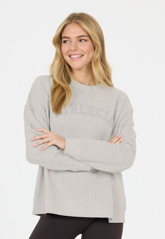 Athlecia Sportief sweatshirt 'Raniya' in Grijs: voorkant