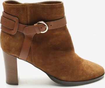 JIMMY CHOO Dress Boots in 37,5 in Brown: front