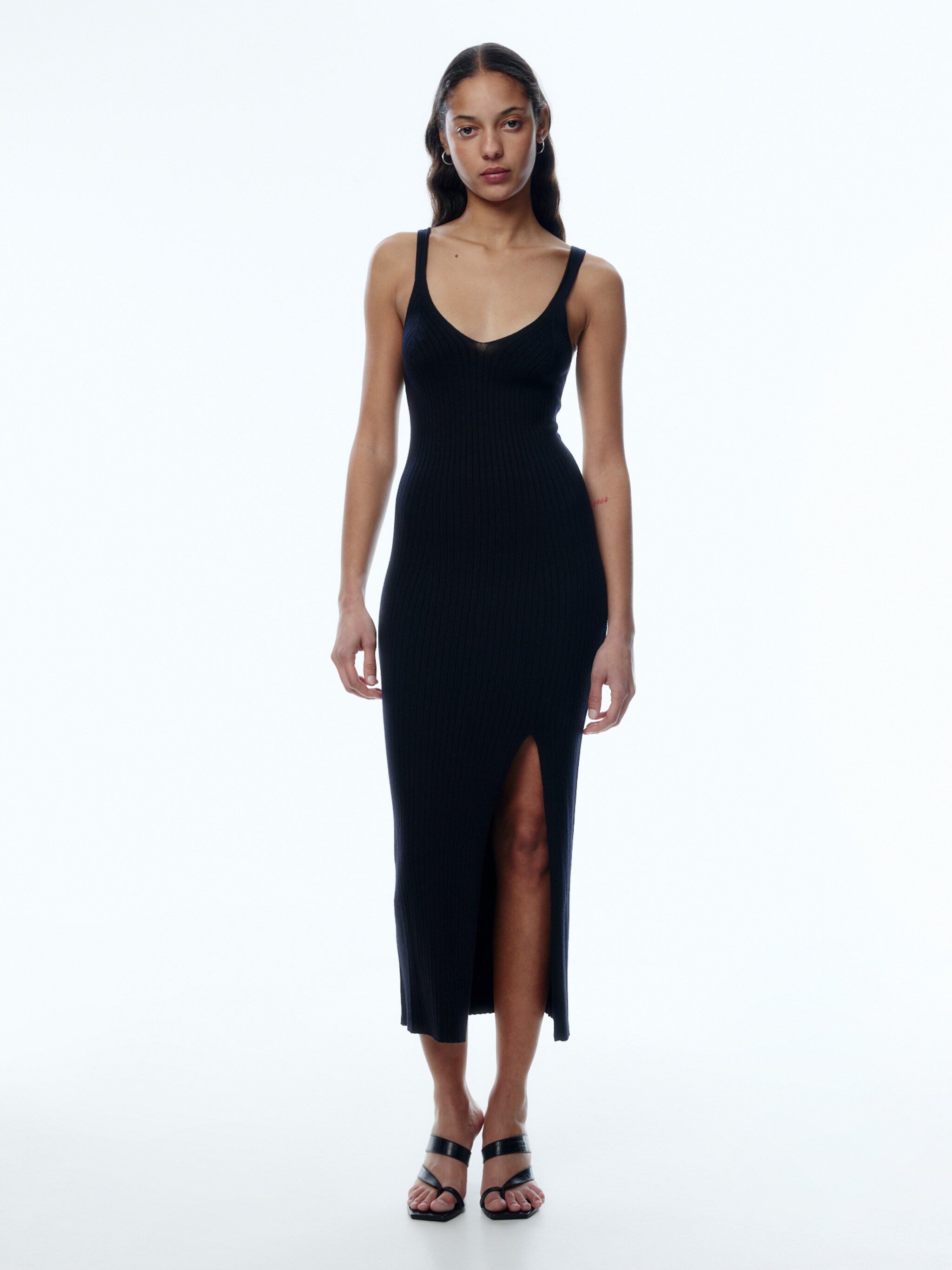 EDITED Produits Robe 'Qiara' noir