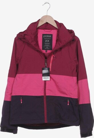 PROTEST Jacket & Coat in M in Pink: front