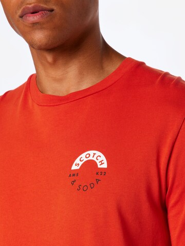 SCOTCH & SODA T-Shirt in Rot