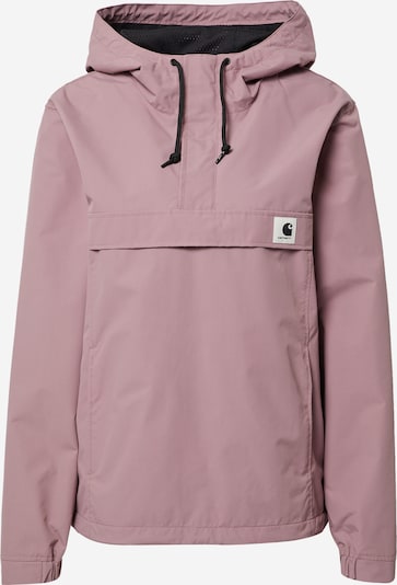 Carhartt WIP Tehnička jakna 'Nimbus' u pastelno ljubičasta / crna / bijela, Pregled proizvoda