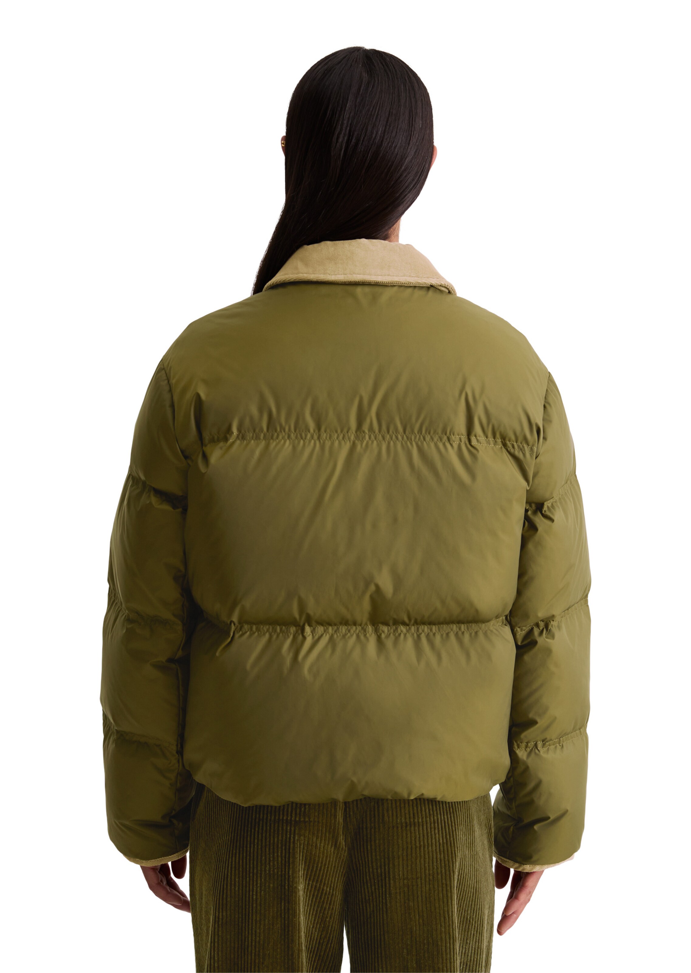 Veste d’hiver Marc O'Polo en vert
