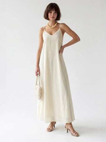 MixRay - Vestido em bege